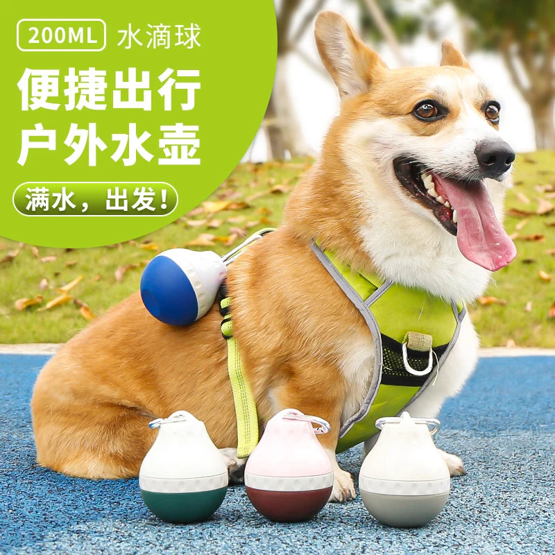 Dog Out Water Cup Portable Kettle Pet Drinker Walking Dog Outdoor Cat Accompanying Water Cup Bottle Pet Products
