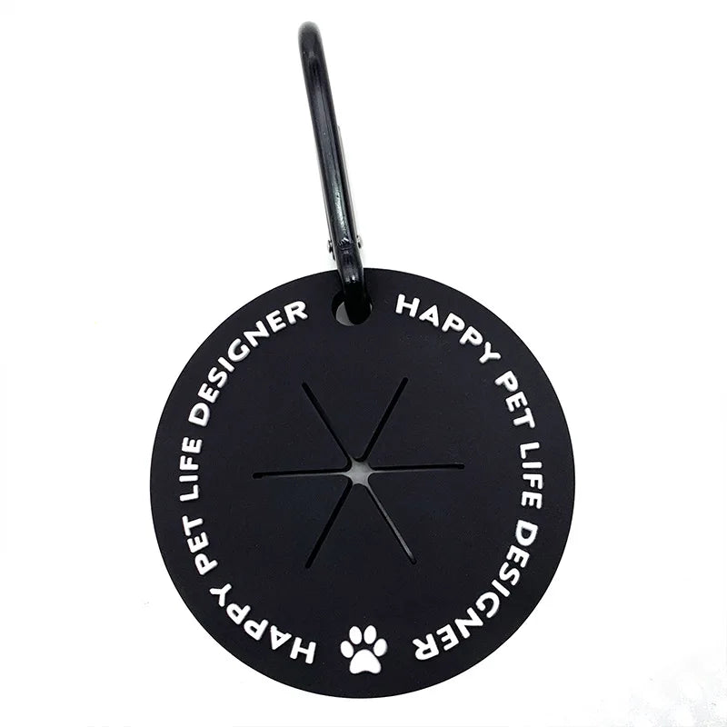 Dog Poop Bags Dispenser Dog Products  Dog Poop Bag Holder Pet Garbage Bag Clip Hands-free Clip Dog Cleaning Supplies