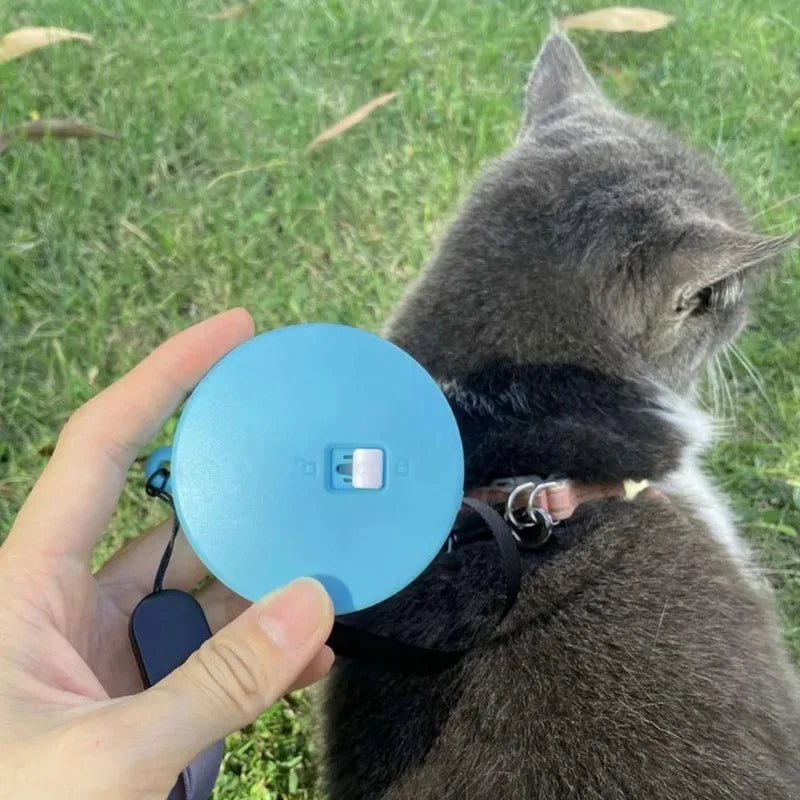 2M/3M Retractable Mini Dog Leash Automatic Flexible Dog Puppy Cat Traction Rope Belt Dog Leash for Small Medium Dogs Pet Product