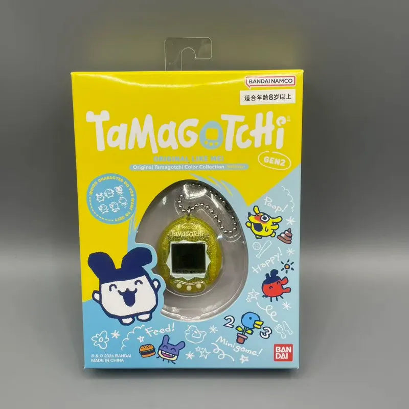 Bandai Tamagotchi Original Re-Release Portable Pet Game Console (Childhood Toy, Non-Connection Version)