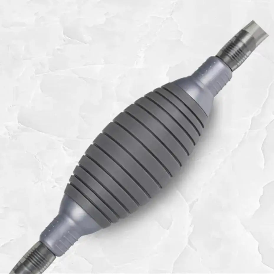 2.6m Aquarium Manual Water Changer Fish Tank Air Pump Cleaning Tools Handheld Aquarium Cleaner Vacuum Siphon Pump Pet Products