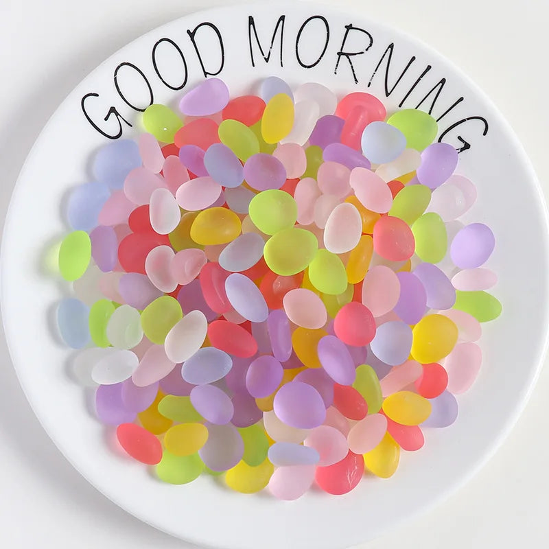 Luminescent Resin Accessories, DIY Stones in Pet Shapes, DIY Jewelry Accessories, Handmade Decorations, and Items to Manipulate