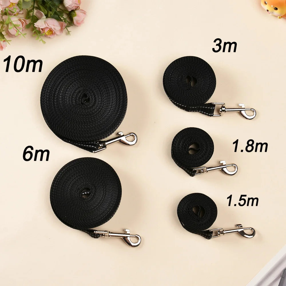 10M Pet Big Dog Leash For Small Medium Big Dogs Cats Hiking Running Puppy Belt Reflective Dog Lead Yorkshire Chihuahua Product