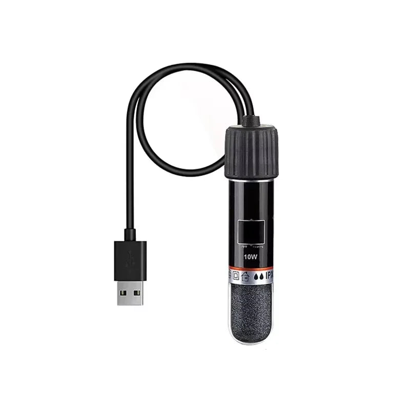 HOMEFISH Aquarium Heating Rod For small Fish Tank  Constant Temperature Aquarium Heater submersible Thermostat Heater