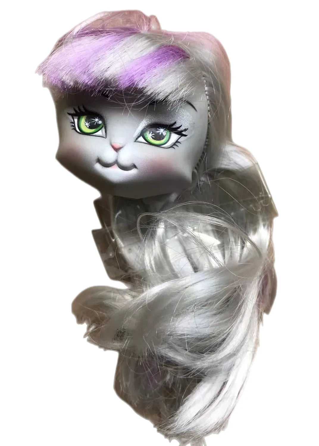 Multi-Joints Movable Doll Body Toy 23cm Doll Toy To Fit Many Heads White Green Brown Purple Monstering High Doll Body Cat heads