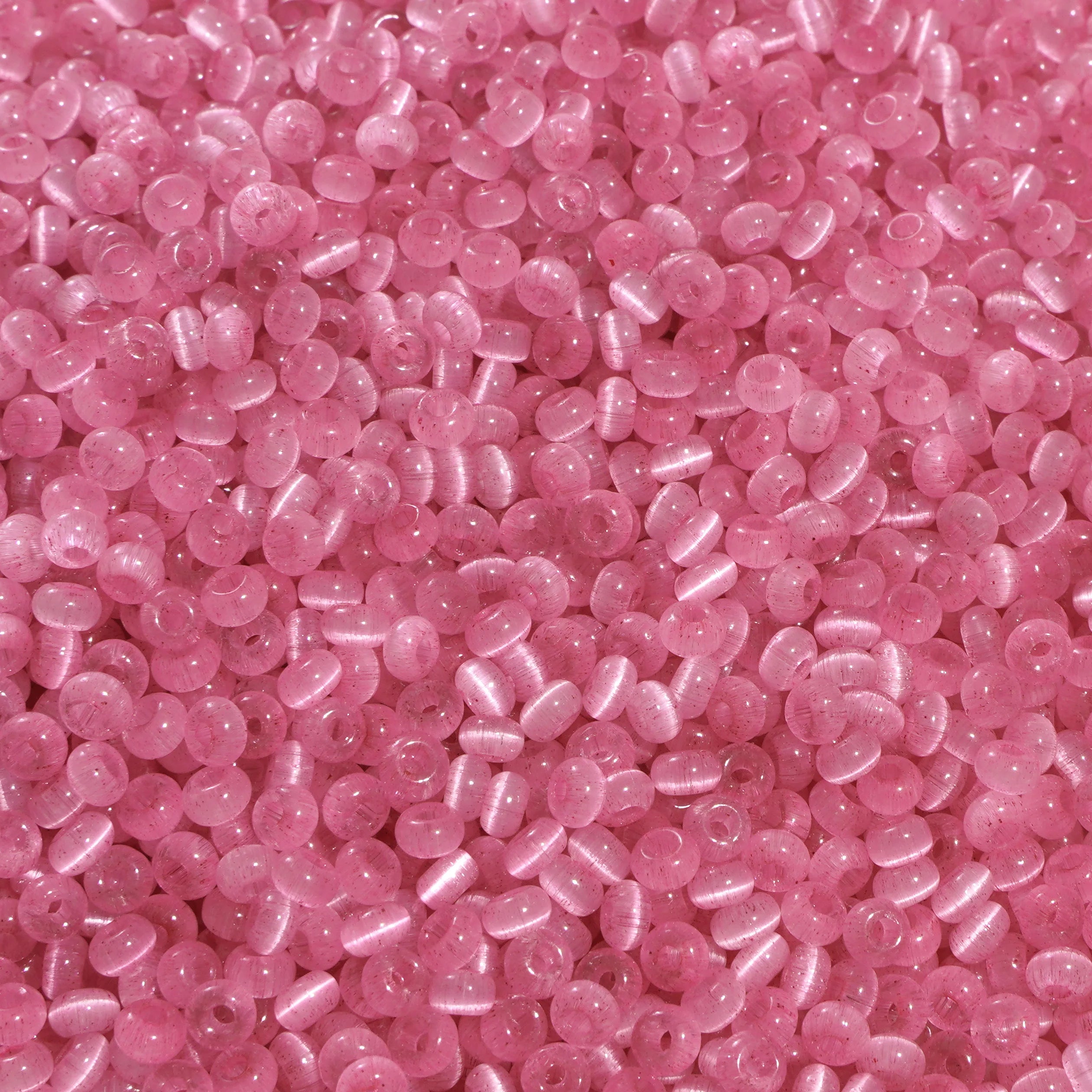 90-180Pcs Colorful Glass Rice Beads Cat Eye Beads Loose Spacer Beads for Handmad DIY Jewelry Making Bracelet Necklace Accessorie