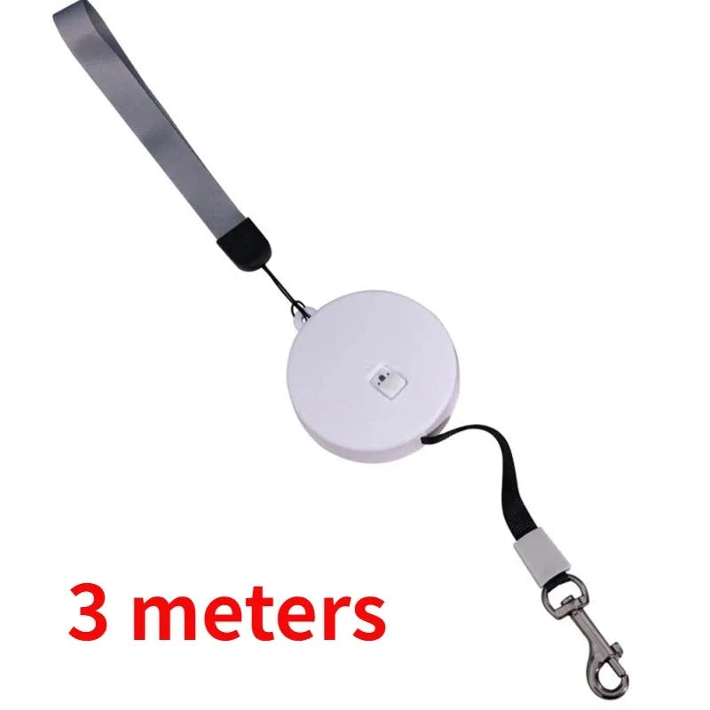 2M/3M Retractable Mini Dog Leash Automatic Flexible Dog Puppy Cat Traction Rope Belt Dog Leash for Small Medium Dogs Pet Product