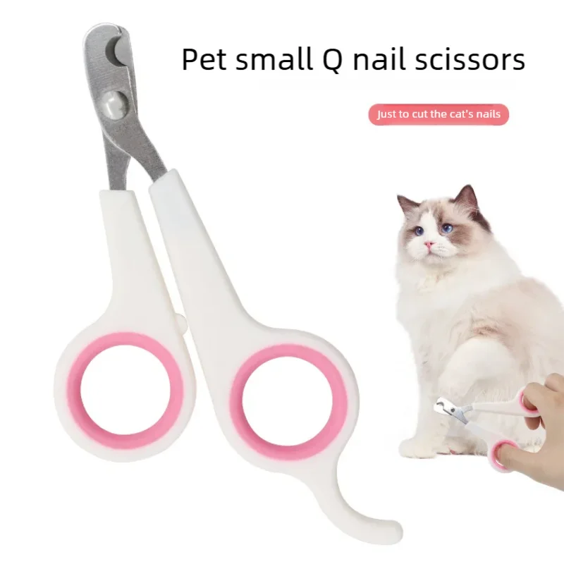 Pet Nail Claw Grooming Scissors Clippers for Dog Cat Gerbil Small Animals Newest Rabbit Home Portable Pet Products Accessories