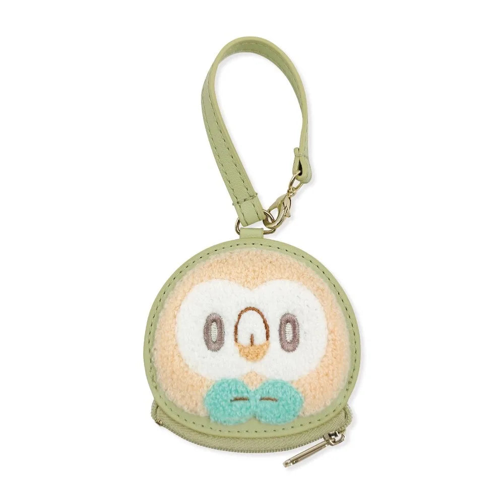 Anime Pet Spirit Tandemaus  Embroidered Wallet Cute Rowlet Backpack Charm Decoration Coin Purse