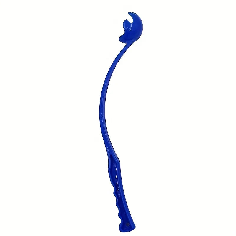 Dog Ball Launcher Toy Manual Tennis Ball Thrower for Dogs Outdoor Interactive Fetch Training Tool Pet Accessories Long Handle