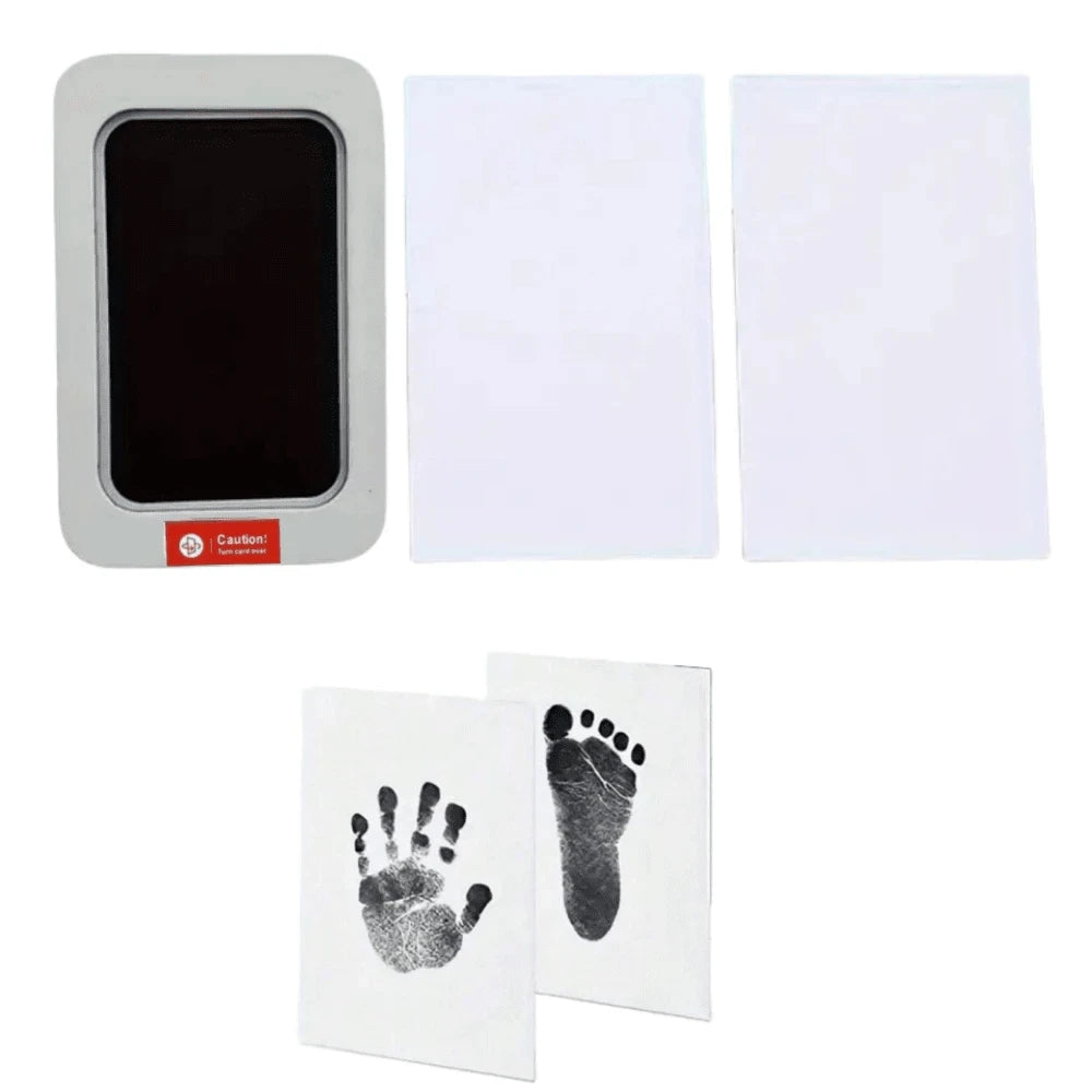Paw Print Kit - Perfect For Preserving Your Dog's Footprints, Inkless Pet Paw Print Pad, Ideal For Newborn Baby Handprint And Fo