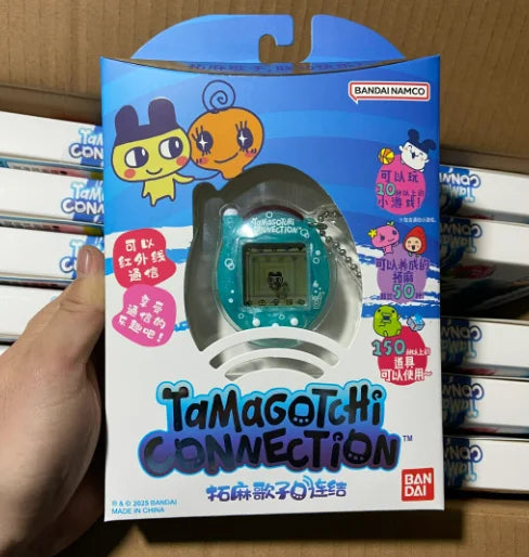 Bandai Tamagotchi Paradise Emerald Forest Edition Color Screen Electronic Pet Game Device - Original Toy Collectible