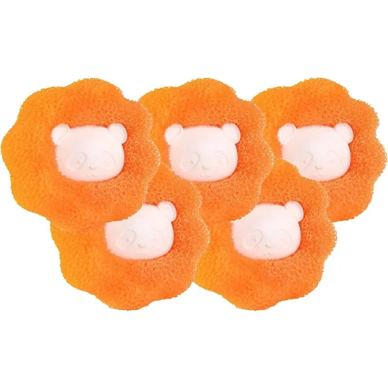 Home Laundry Removes Lint Clothes Ball Catch Pet Hair Remover Reusable Balls Products Washing Machine Filter Household Garden