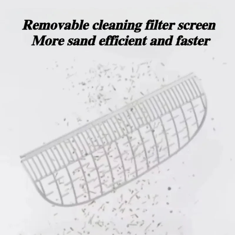 TONEPIE Cat Litter Box Removable Filter Automatic TI PRO TI+ Cats Toilet Screen Filters Pet Bedpans Accessory Products