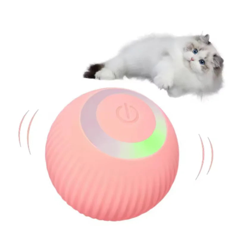 Smart Dog Toys Ball Electronic Interactive Pet Toy Moving Ball USB Automatic Moving Bouncing for Pet Birthday Gift Product