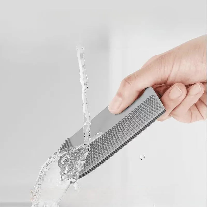 Car Interior Cleaning Brush, Pet Hair Removal Glove, Two-way Brush, Carpet, Sofa Hair Removal Tool Car Accessories Gadgets