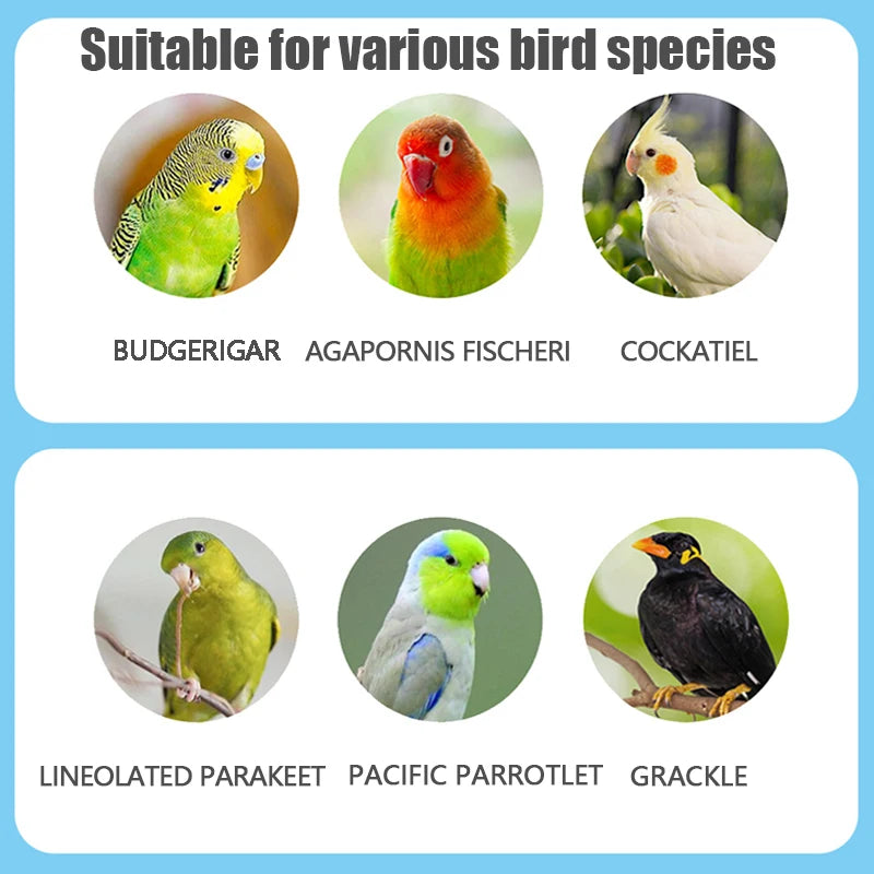 1PC Wood Ladder Pet Interactive Bird Parrot Toy Ladder for Hamster Cage Funny Grinding Stick Climbing Toy Bird Accessories