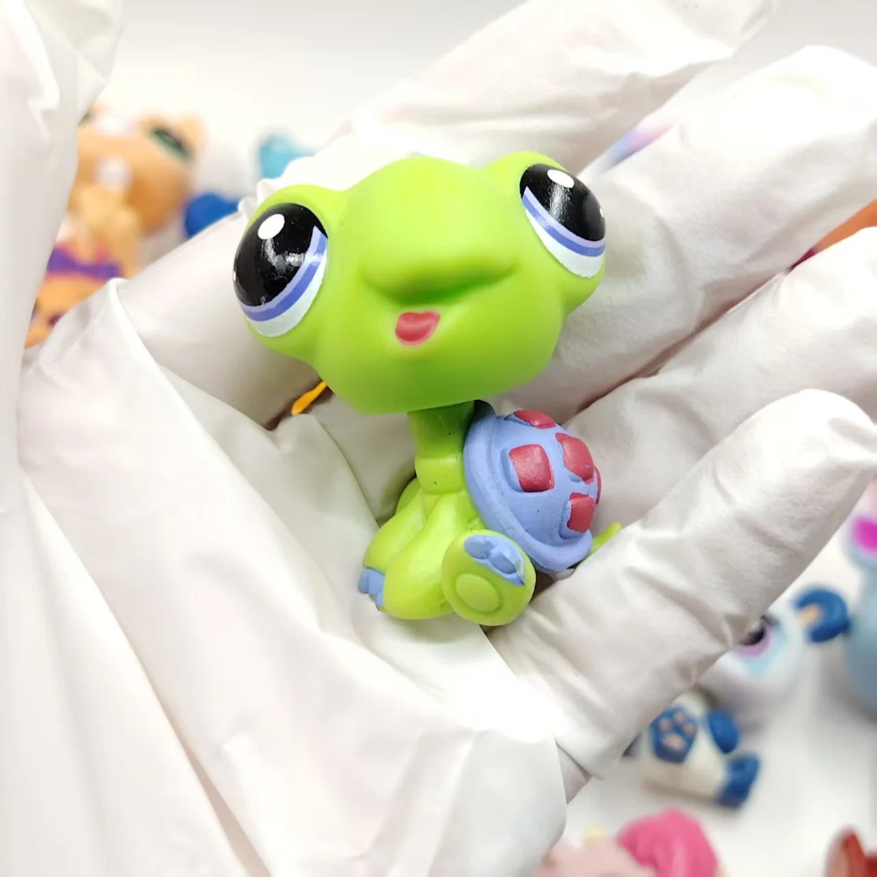 NEW LPS Pet Toys Cute Animal Can Shake Head Kitten Series 4 Original Collection Toys for Girls Christmas Birthday Gift