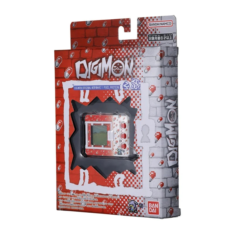New Original Bandai Digimon Origin Digivice Agumon Digital Monster Raising Device Virtual Pet Portable Toy Gift For Anime Fans