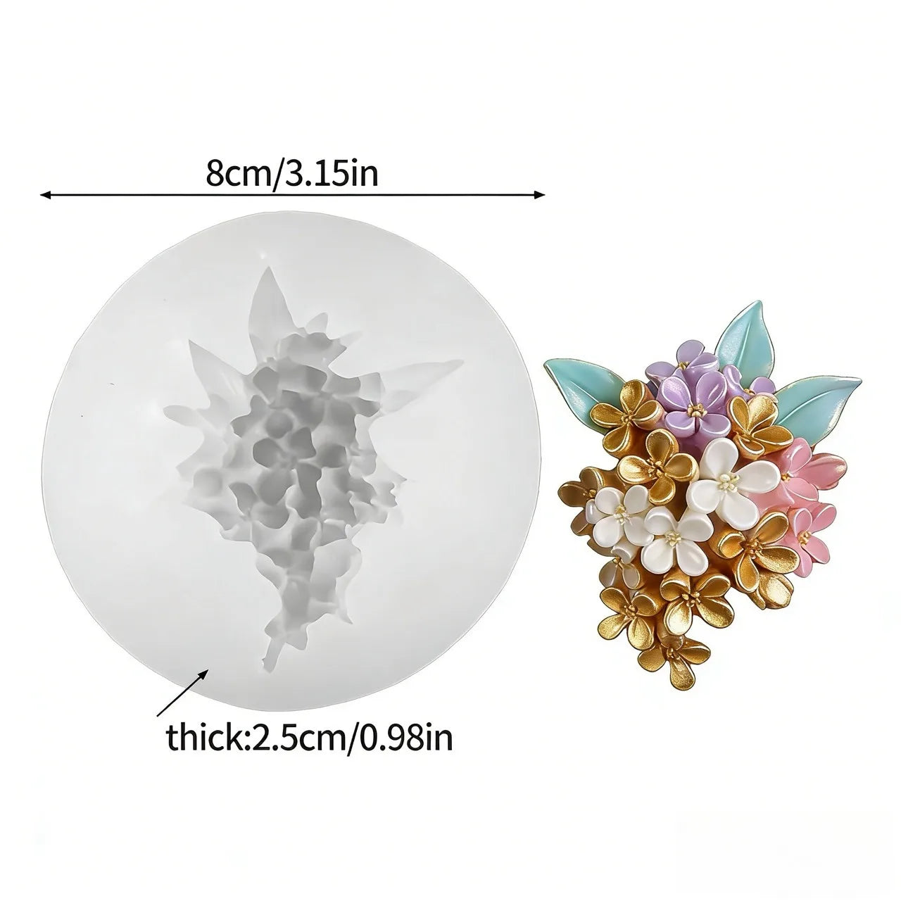 Photo Frame Epoxy Resin Keychain Mold Cat Dog Tag Pendant Silicone Mould For DIY Casting Crafts Jewelry Making Accessories