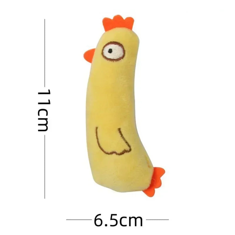 1Pc Cute Plush Toys for Pet Cat Catnip Filled Chewing Bite Game Kitten Products Pet Supplies Sleeping Companion Cloth Dolls