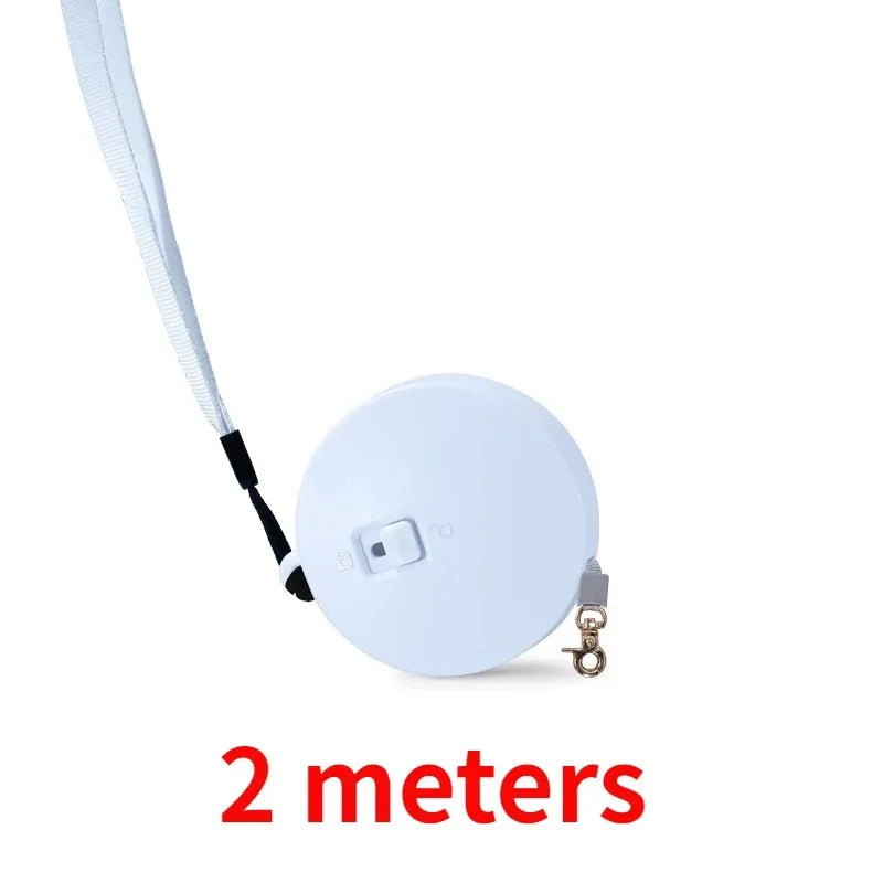 2M/3M Retractable Mini Dog Leash Automatic Flexible Dog Puppy Cat Traction Rope Belt Dog Leash for Small Medium Dogs Pet Product