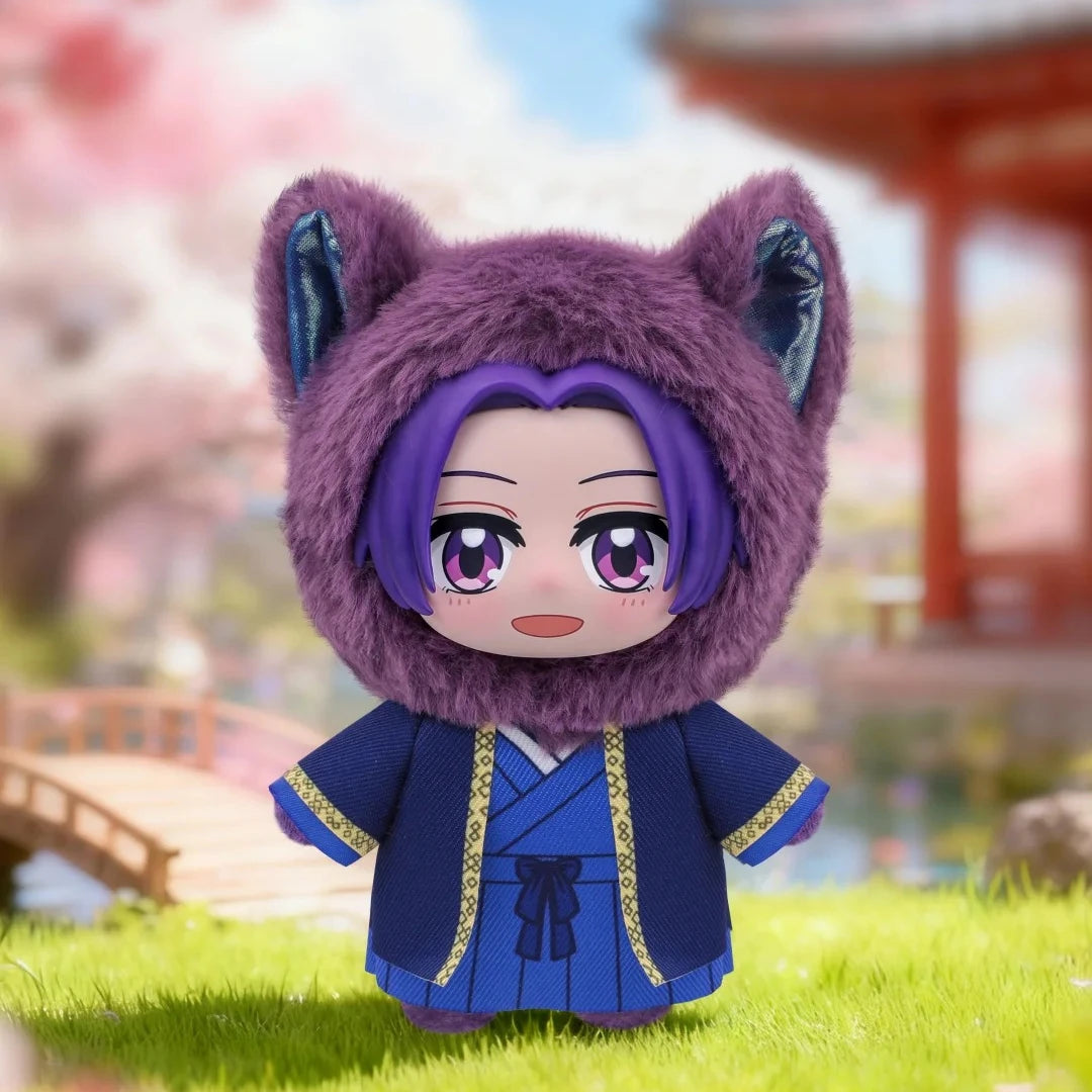 EAKI The Apothecary Diaries Pet Park Series Plush Blind Box Caixa Caja Cute Dolls Girls Boys Gift Mystery Box Bag Pendant