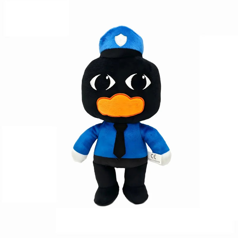Animal Hospital Plush Toy Set with Cat Dog Penguin & Bunny - Horror Game Anomaly Features Birthday Gift for Kids Hospital Access