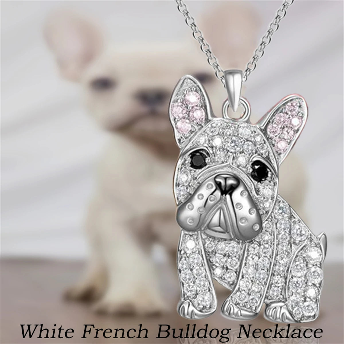 Exquisite and Cute Schnauzer Dog Pendant Necklace for Women Elegant Pet Puppy Jewelry Animal Accessories Dog Lovers Gift