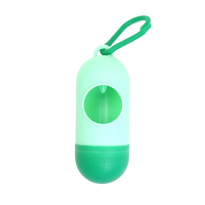 Dog Products Practical Pet Dog Poop Bag Dispenser Waste Garbage Holder Dispensers Pets Dogs Trash Cleaning Supplies