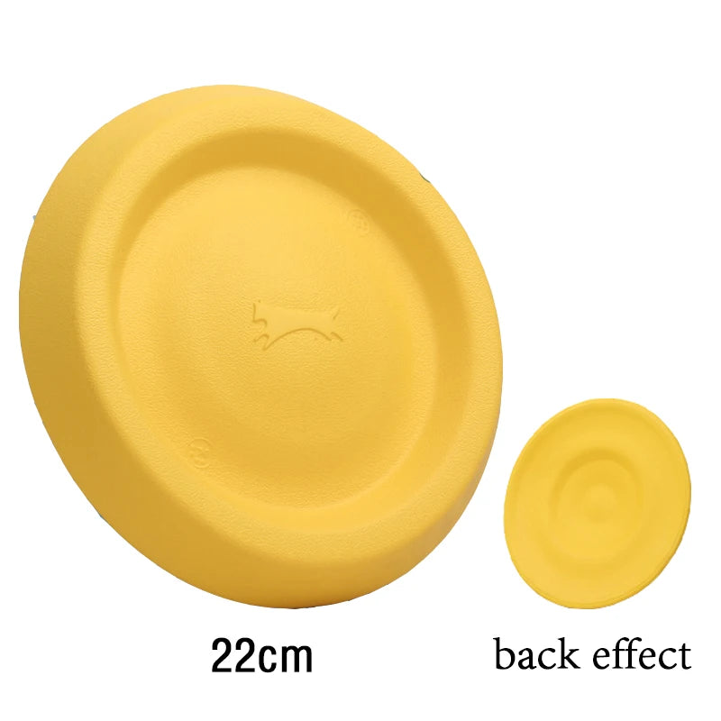 Dog Toy Bite Resistant Circular Frisbee Pet Toy Outdoor Dog Training Rope Toy Ball Grinding Teeth Pet Products Interactive Toy