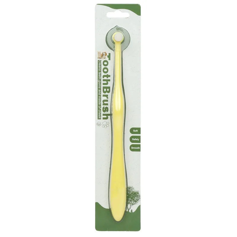 Pet Toothbrush Dog Toothbrush Mini Head Brush for Dog Teeth Cleaning Comfortable Hair Dogs Teeth Brush Oral Care Pet Products