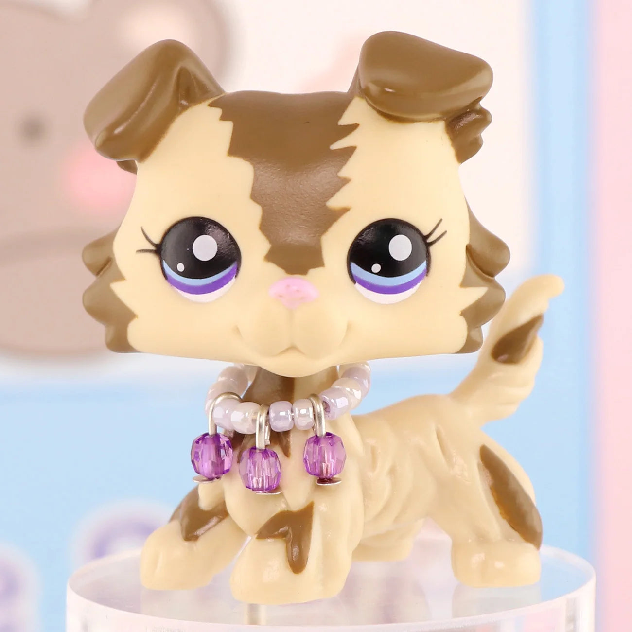 Pet Shop Short Hair Cat Dachshund Collie Deer More Different Choice Cat/Dog Puppy Kids Gift Set