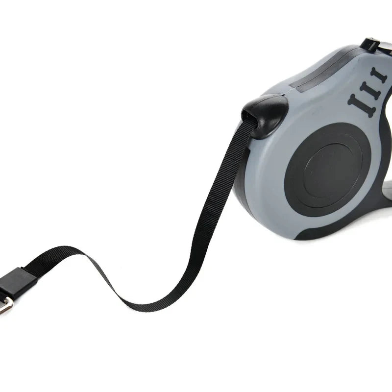 Automatic Retractable Pet Leash, Durable Anti‑Tangle Walking Strap, Portable Outdoor Dog Cat Walking Rope