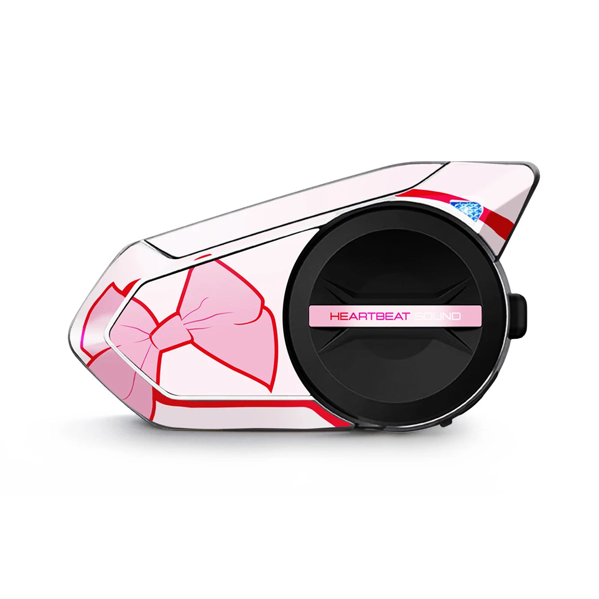 For SENA 50S sena 50s Motorcycle Helmet Bluetooth Headset Decorative Stickers Earphone Headphone Protective Decals Accessories
