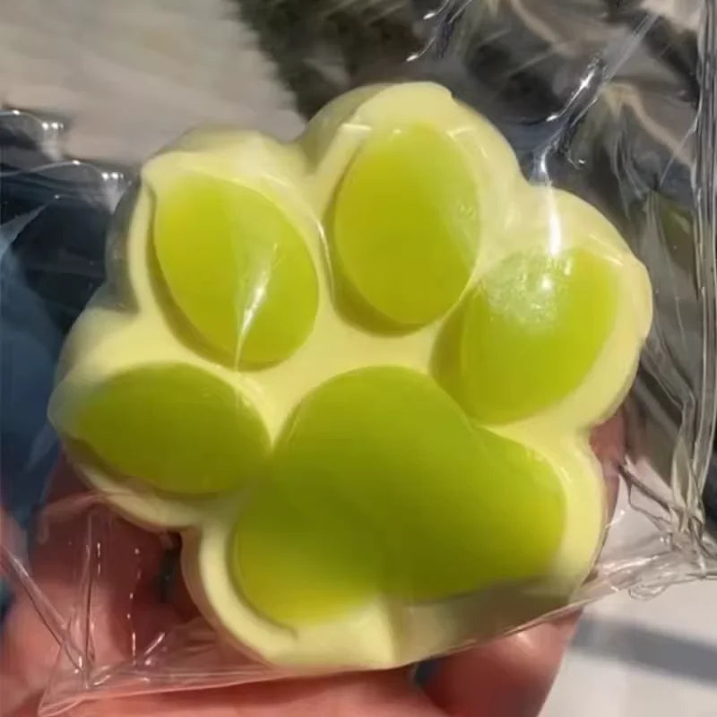 Squeeze Exhaust Cat Claw Banana Big White Goose Soft Jelly Feel Relief Floating Mood Children Toys Adult Pressure Equipment Gift