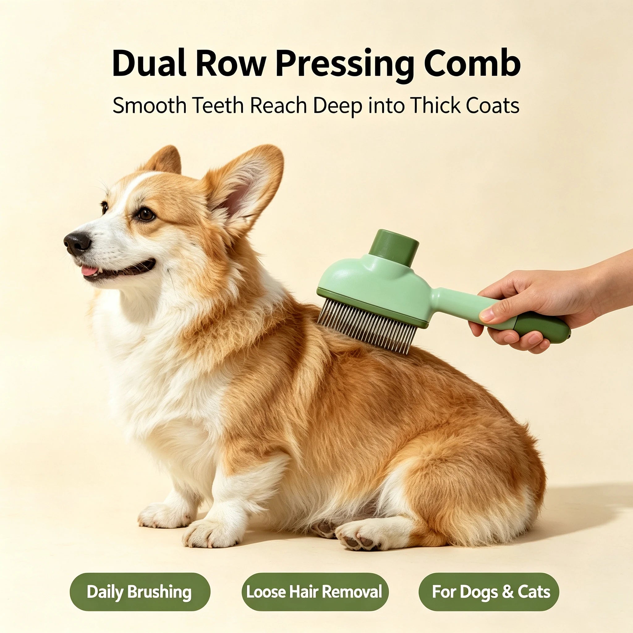 Universal Pet Cat Comb Cat and Dog Hair Removal Brush Cleaning Hair Cleaner Beauty Cleaning Supplies Cat and Dog Pet Supplies