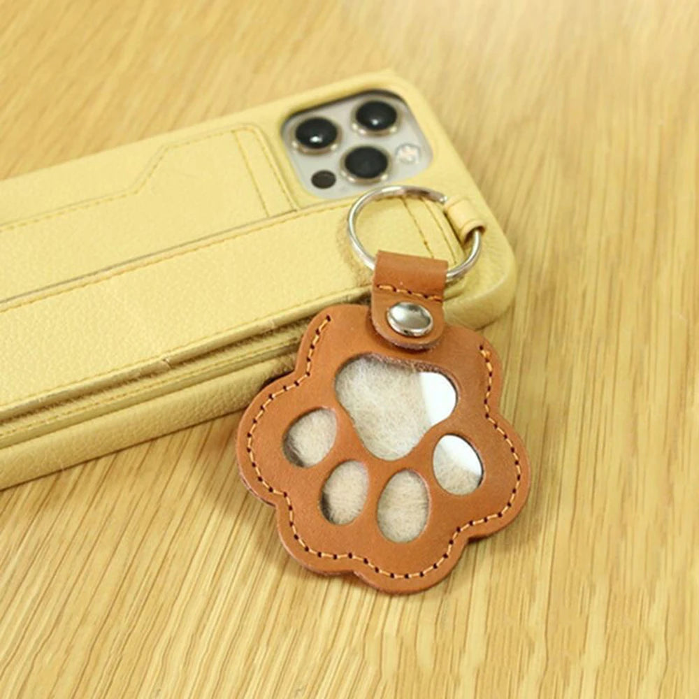Pet Hair Storage Keychain, Dog Paw Photo, Cat And Dog Hair Bag, Commemorative Storage Bag, Commemorative Item