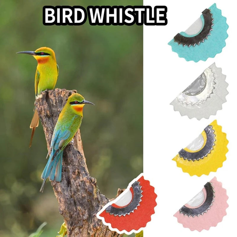 1 Bird Whistle Magic Fun Caller Tongue Warbler Original Magic Tweeting Noisemaker Toys Tricks Gift