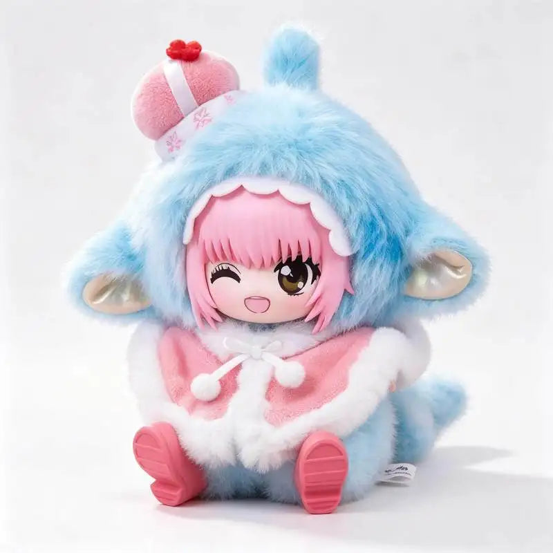 New EAKI Shugo Chara Sweet Cute Pet Party Series Plush Pendant Blind Box Trendy Anime Collectible Toy Gift For Fans
