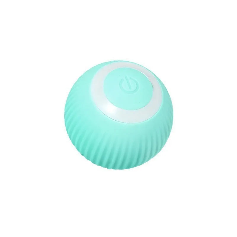 Cat Chasing Toy, Automatic Rolling Ball, Interactive Cat Toy, Suitable for Cat Training, Self-Moving Kitten Toy, for Indoor Play