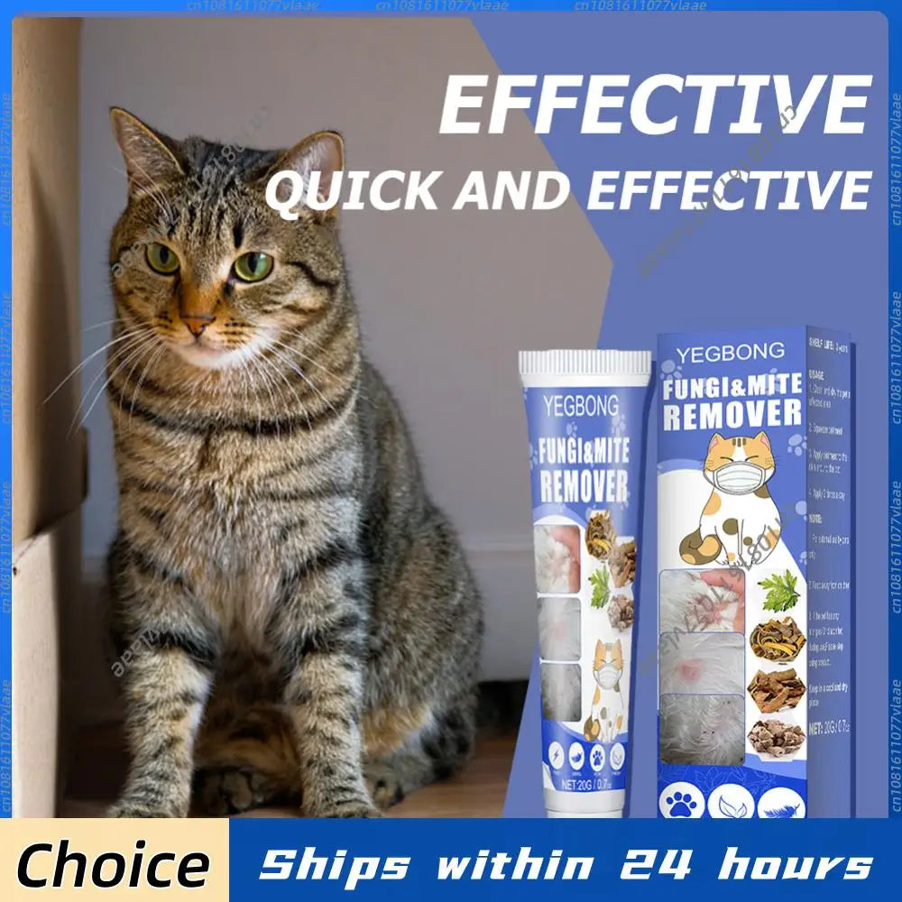 20g Anti  Killer Ointment Anti  Dog Cat Treat Deworming Ointment Relief Itching Puppy Mite Removal Cream Pet Products