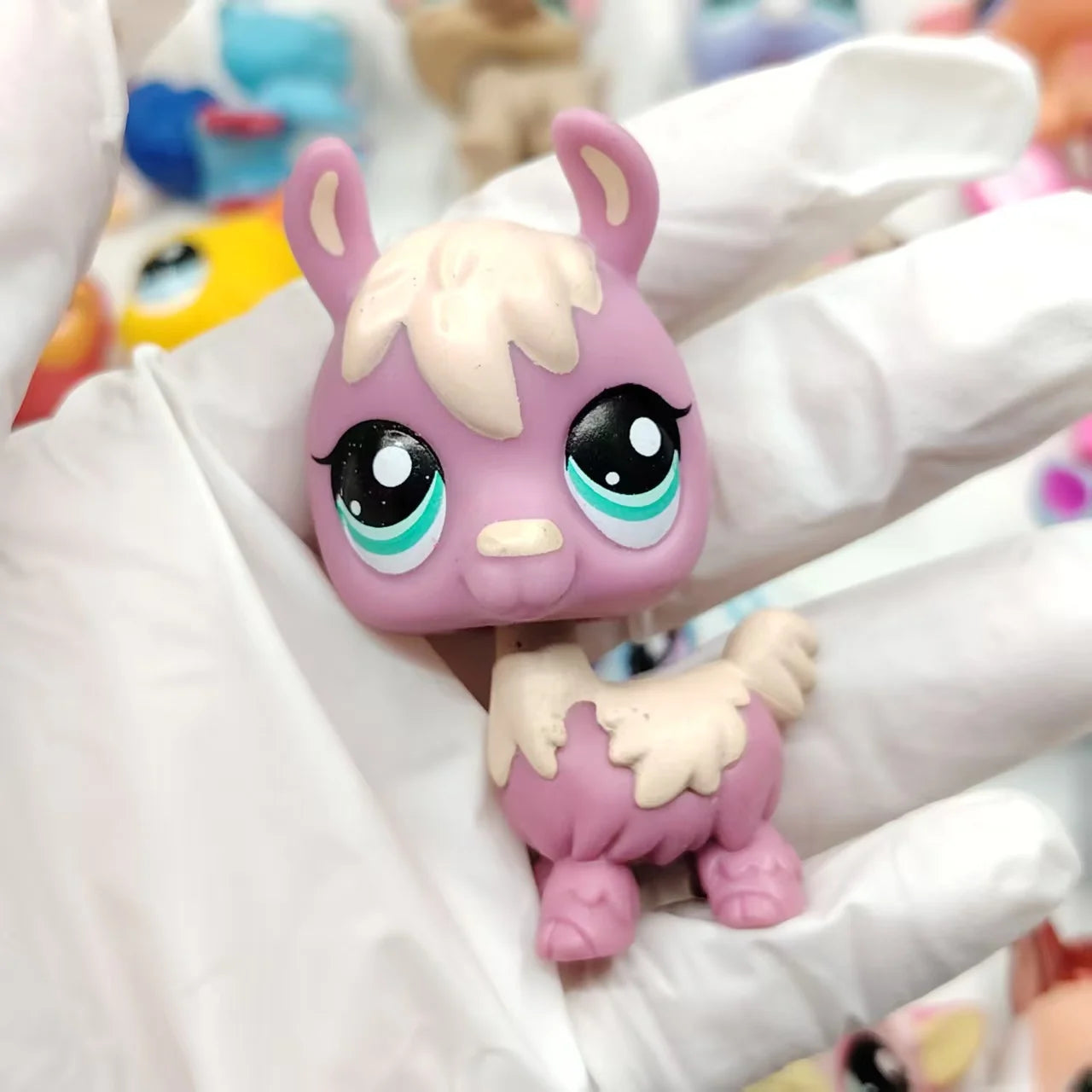 NEW LPS Pet Toys Cute Animal Can Shake Head Kitten Series 4 Original Collection Toys for Girls Christmas Birthday Gift