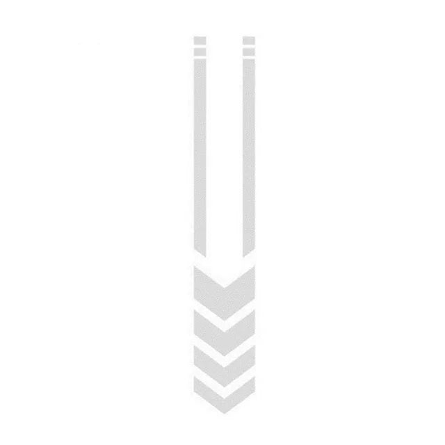 Motorcycle Arrow Stripe Reflective Stickers Fender Paste Car Safety Warning Waterproof MotorbikeTape Decal Moto Accessories