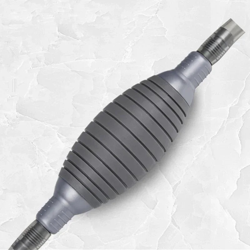1.5m Aquarium Manual Water Changer Fish Tank Air Pump Cleaning Tools Handheld Aquarium Cleaner Vacuum Siphon Pump Pet Products