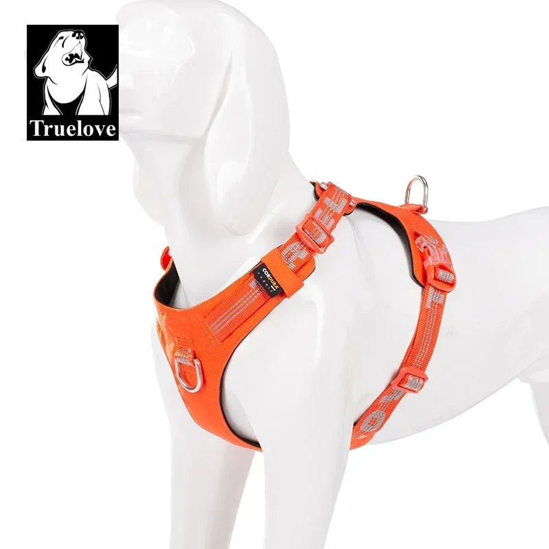 Truelove Uitra Light Safety Pet Harness Small and Medium Large and Strong Dog Explosion-proof Waterproof Outdoor Product TLH6282