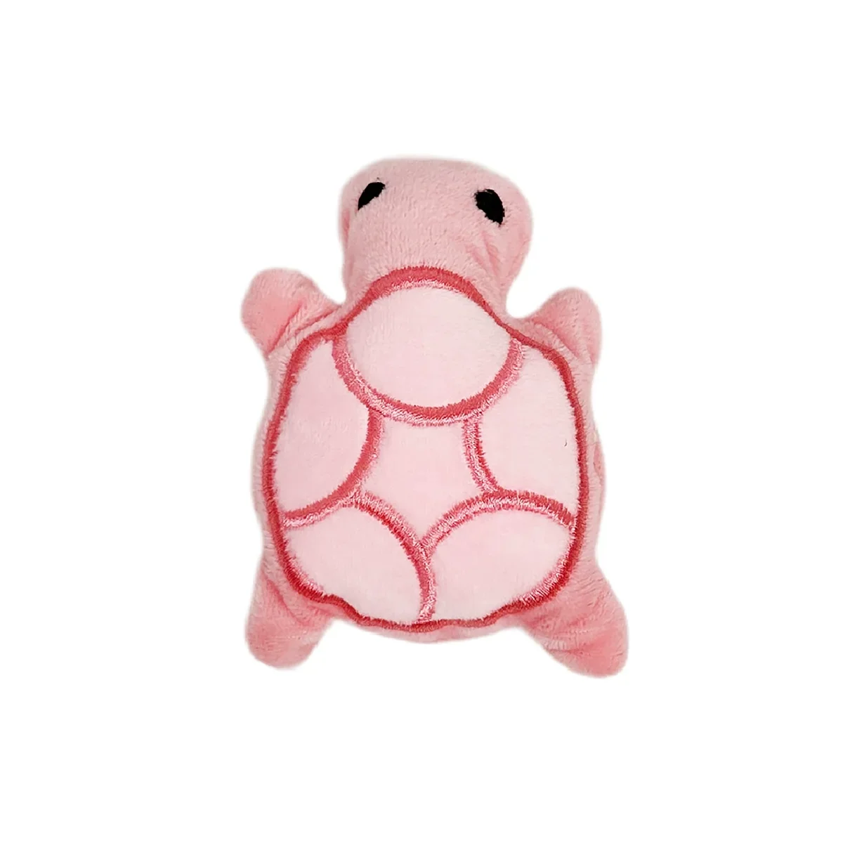 Mini Turtle Plush Dog Chew Toy for Self-Entertainment, Durable and Bite-Resistant, Promotes Dental Health and Safe Fun Play.