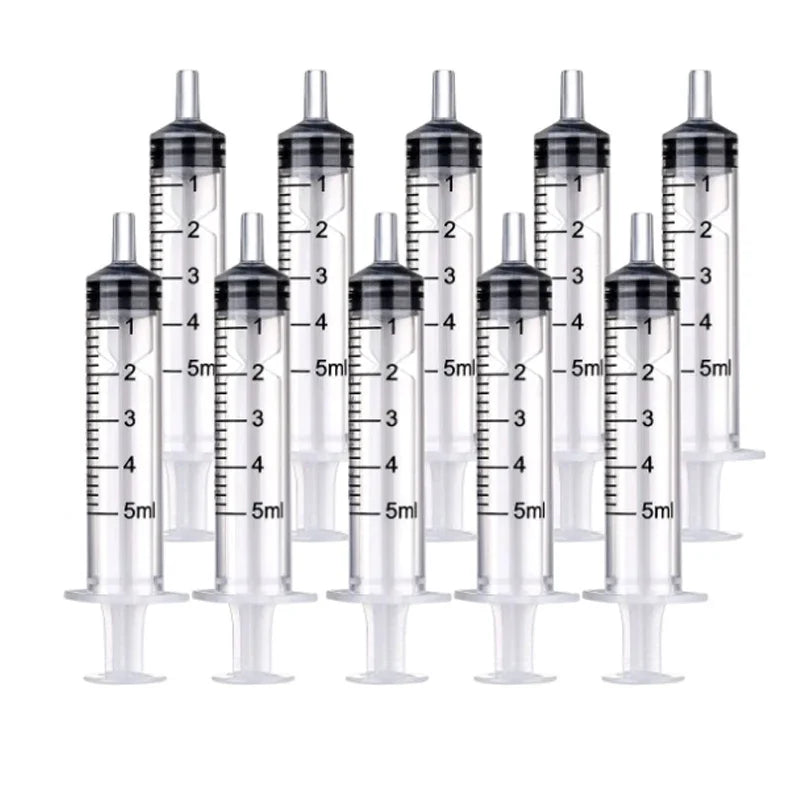 10Pcs 1ml-20ml Tool Wholesale Reusable Syringe For Measuring Nutrient Puppy Accessories Pet Items Plastic Hydroponics Kitchen