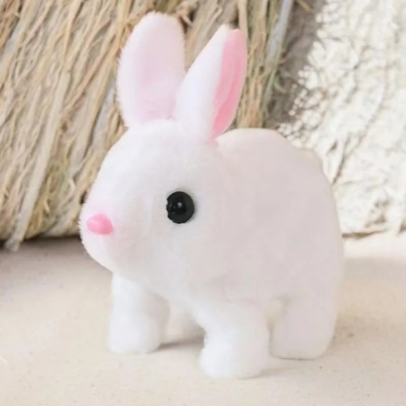 1Pc Electric Plush Simulation Dog Teddy Puppy Walking Sound Nodding Electronic Pet Toy For Christmas Gift New Year Gift