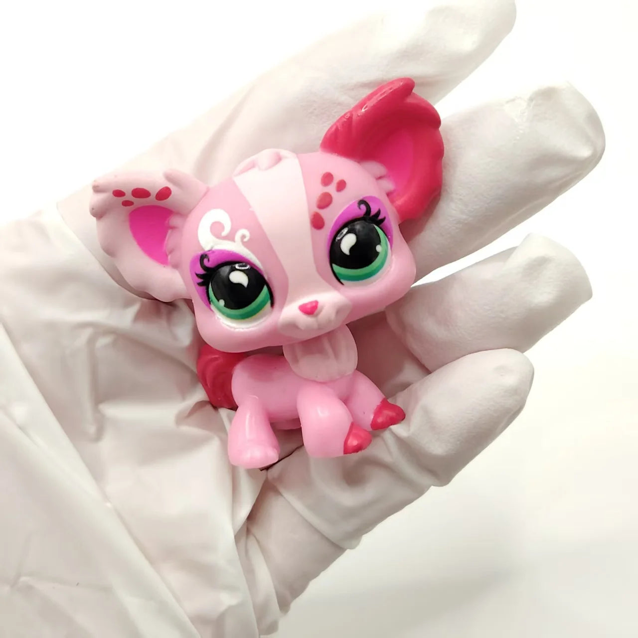 2025 Newest LPS Pet Toys Cute Animal Can Shake Head Kitten Original Collection Toys for Girls Christmas Birthday Gift